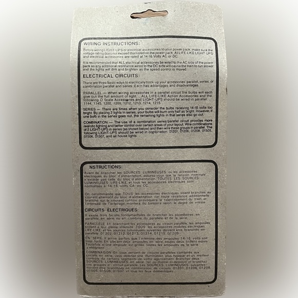 🎈2/$20 - Life-Like “Light-Ups” - Picture 2 of 2